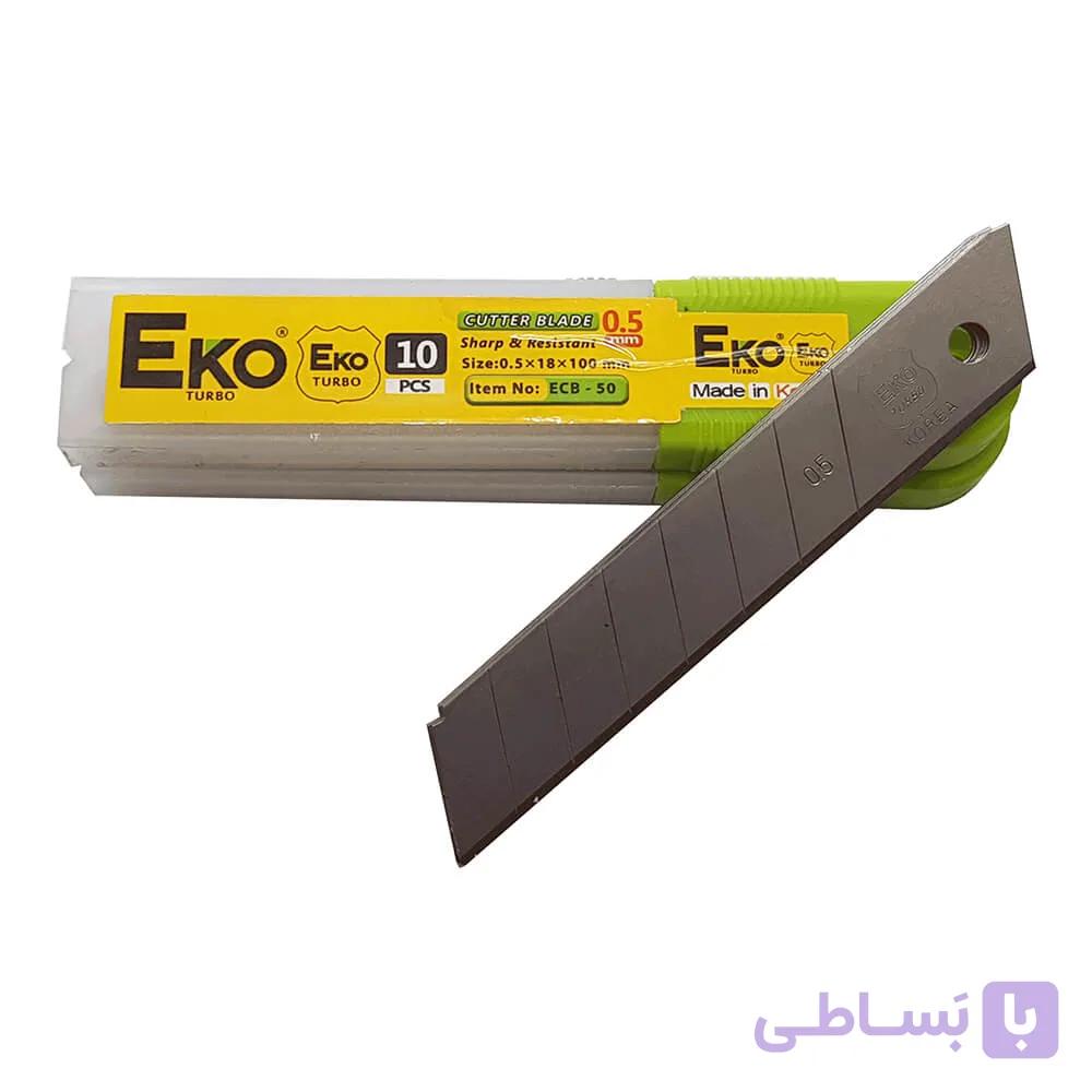تیغ کاتر اکو مدل ECB-0.5 — تصویر 1