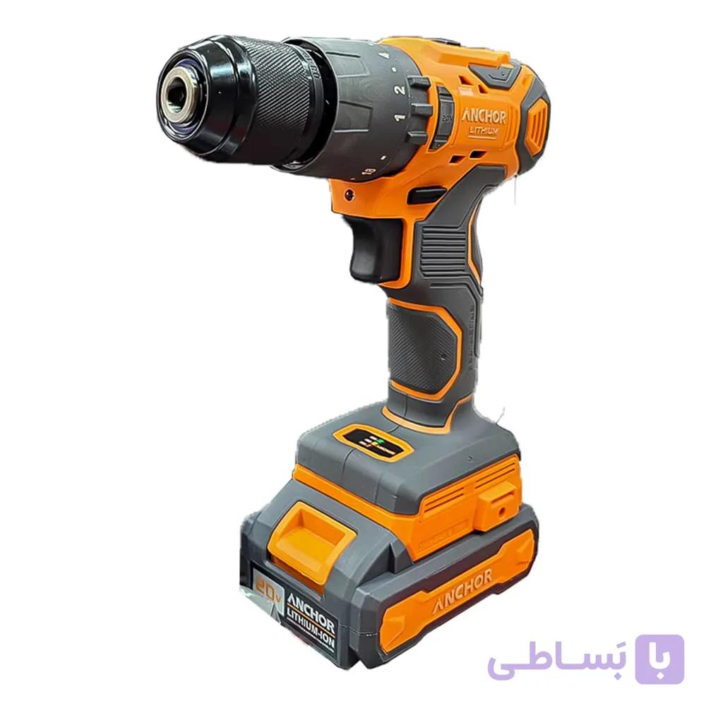 دریل پیچ گوشتی شارژی پی ام آنکور مدل DCE15-B1 — تصویر 1