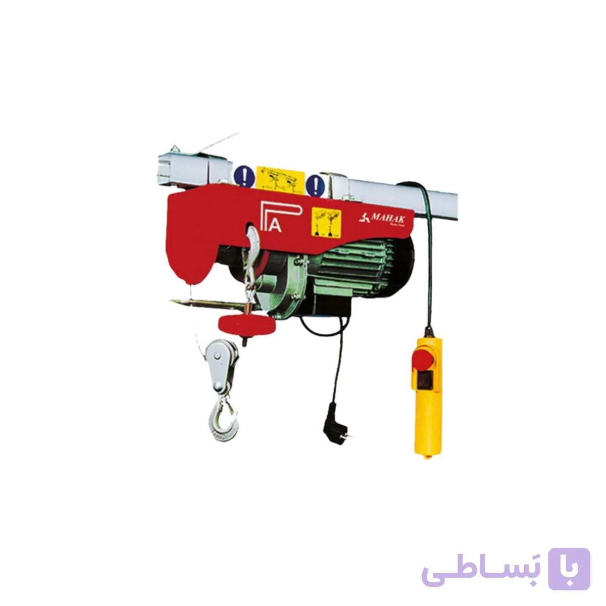 بالابر ۱۸ متری محک مدل PA1200A ظرفیت ۱۲۰۰ کیلوگرم — تصویر 1