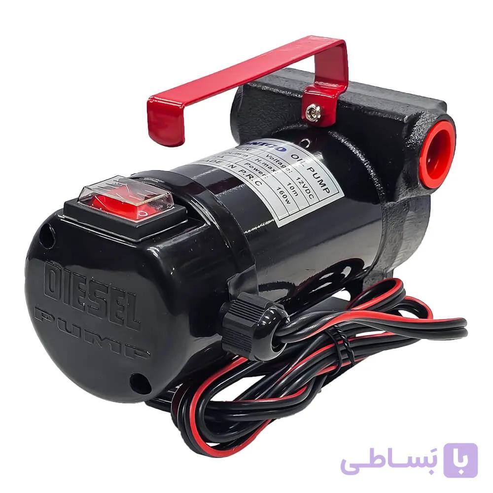 پمپ گازوئیل کش بیرون باکی ۱۲ ولت ونیکو مدل IC12V — تصویر 1