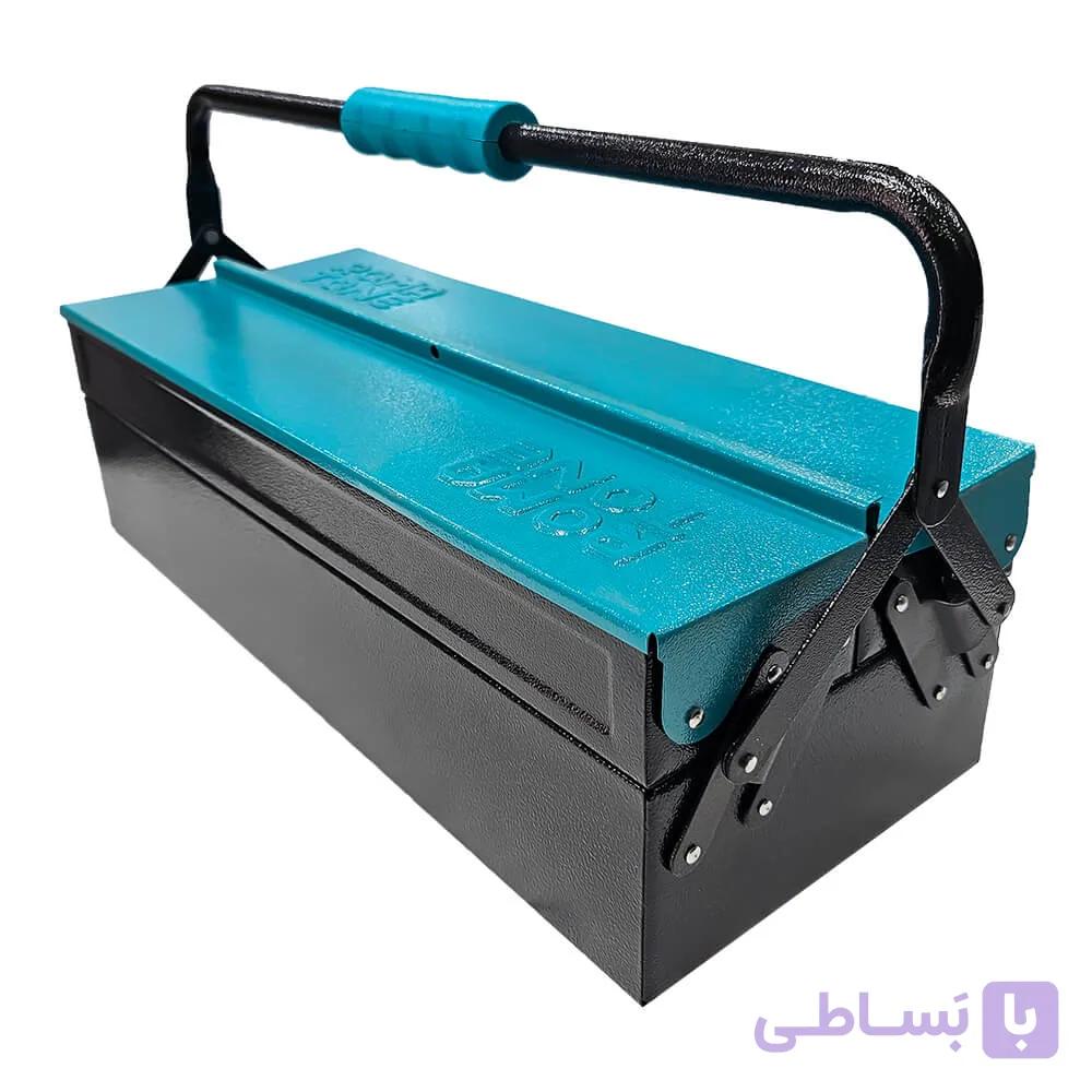 جعبه ابزار ۲ طبقه اتوماتیک ۵۰ سانت روماتون مدل 9052 — تصویر 1