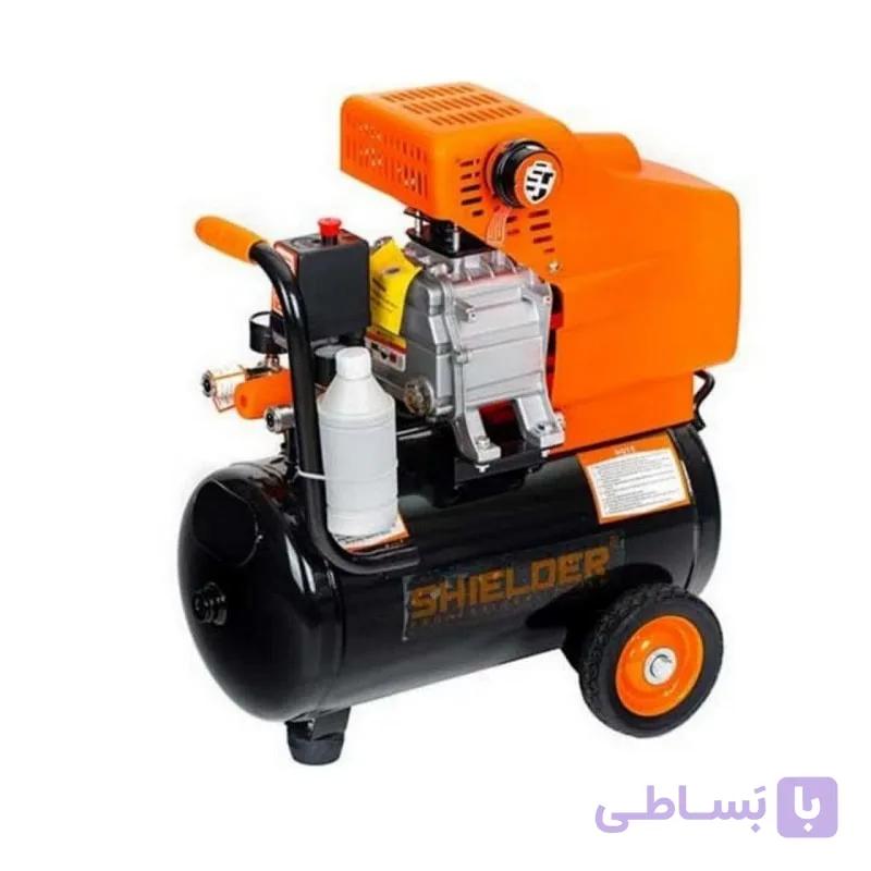 کمپرسور باد ۲۴ لیتری روغنی شیلدر مدل 2425