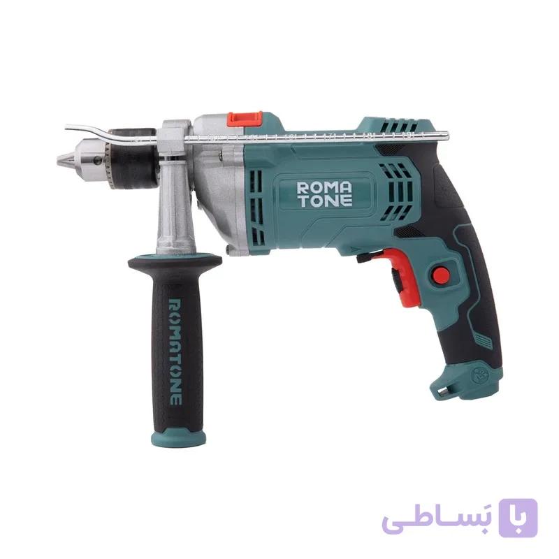 دریل چکشی نیم تنه فلزی روماتون مدل 3265 — تصویر 1