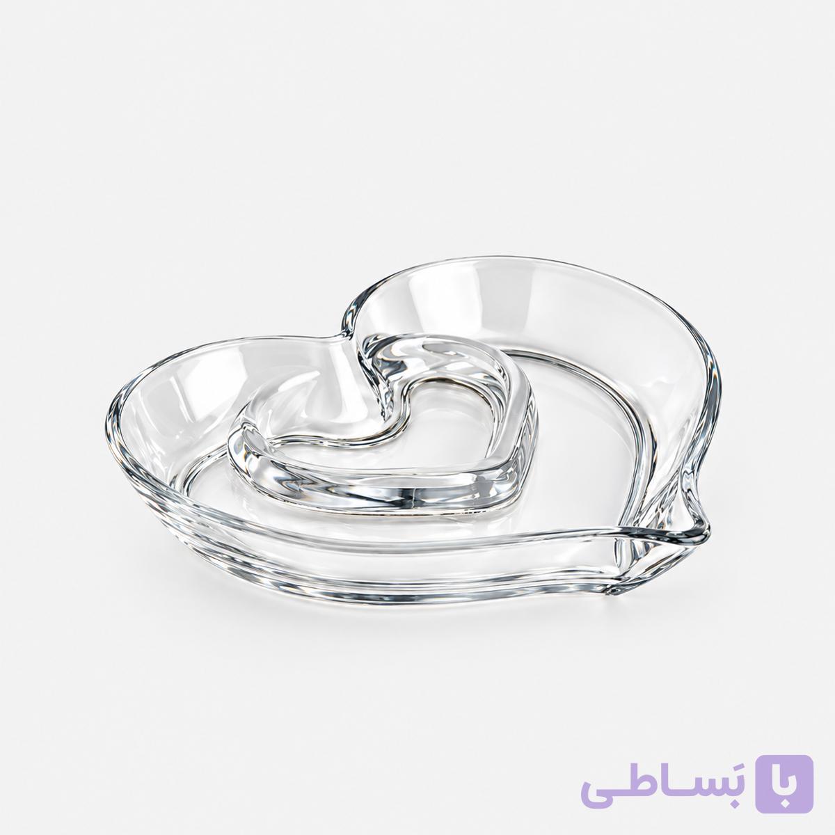 اردو خوری بلور کاوه مدل سیمپل هارت 2 خانه