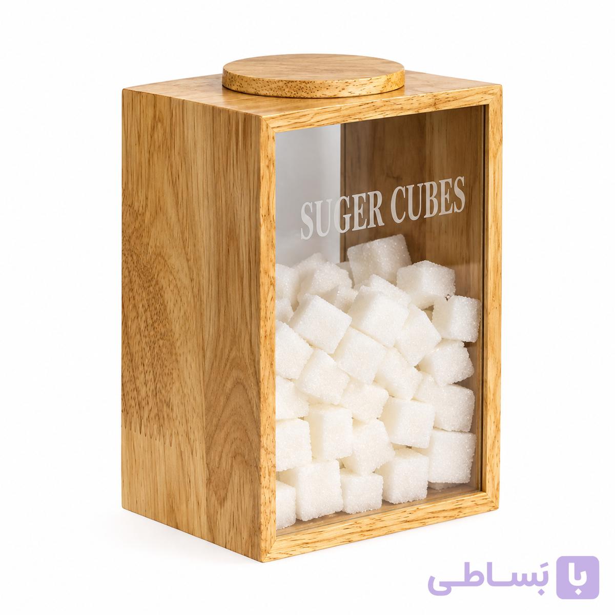 بانکه قند چوبی ایما