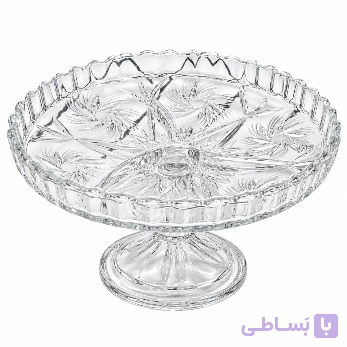 اردوخوری بلور کاوه مدل اسپرینگ پایه دار