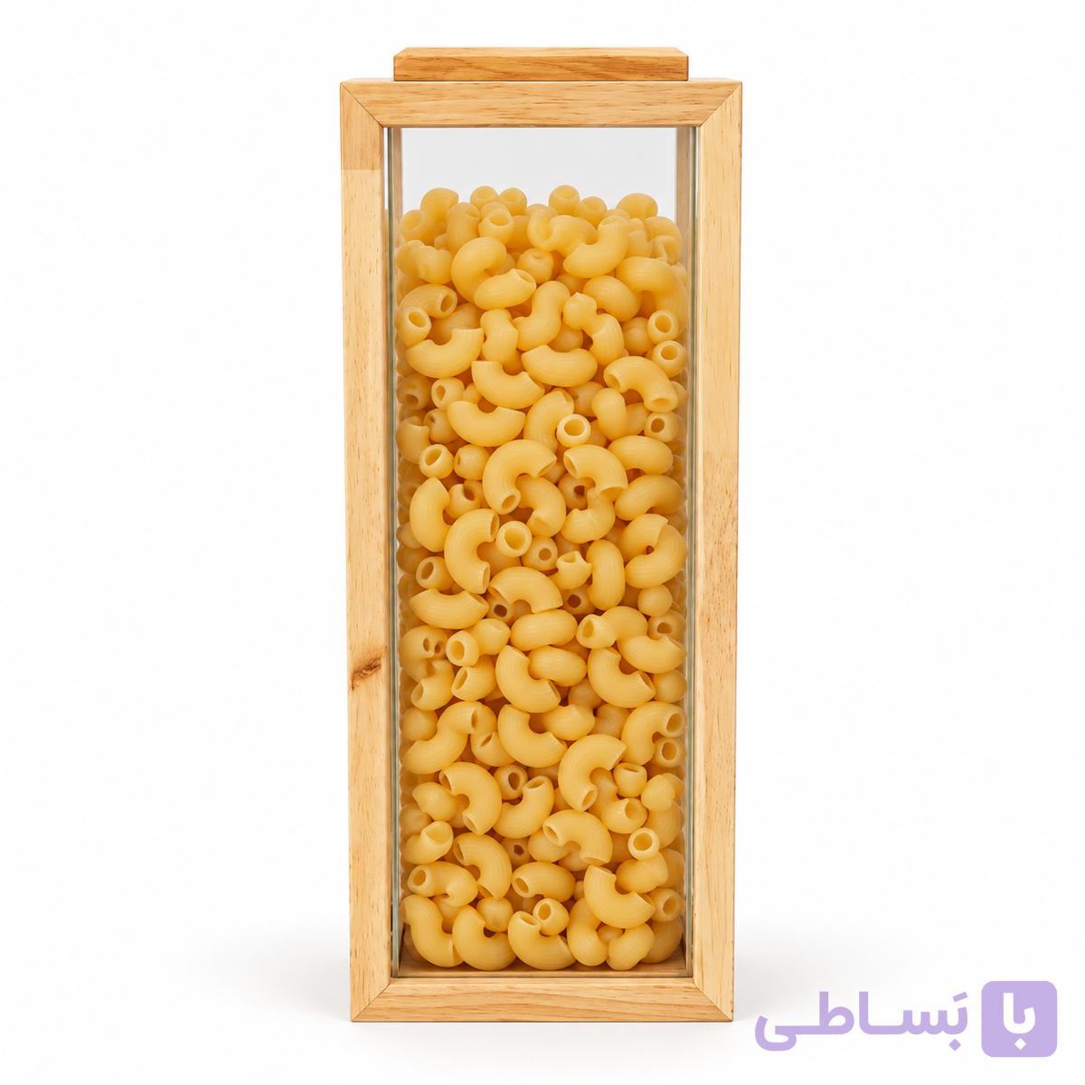 بانکه ماکارونی چوبی ایما