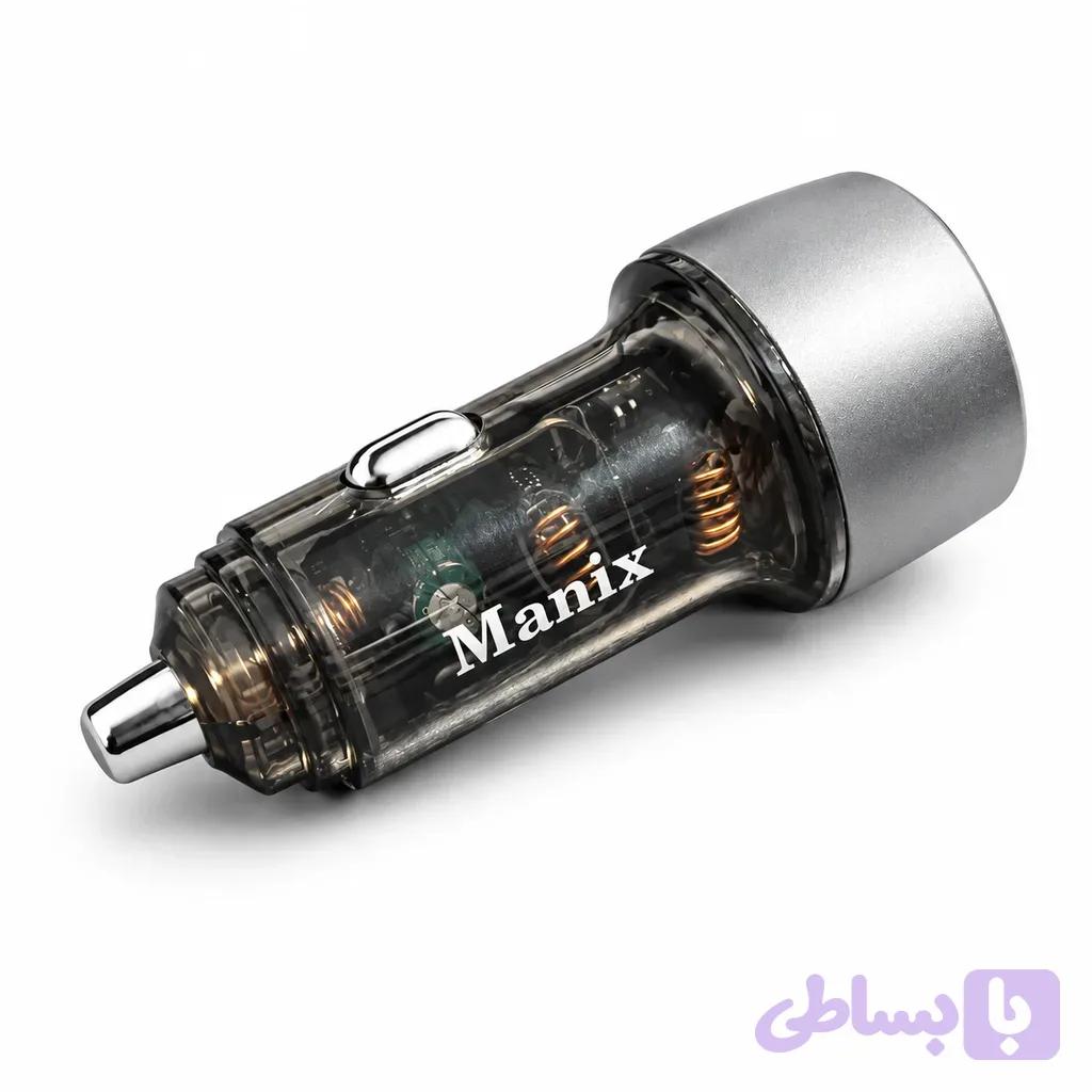 شارژر فندکی 55 وات مانیکس مدل MA-107 — تصویر 1