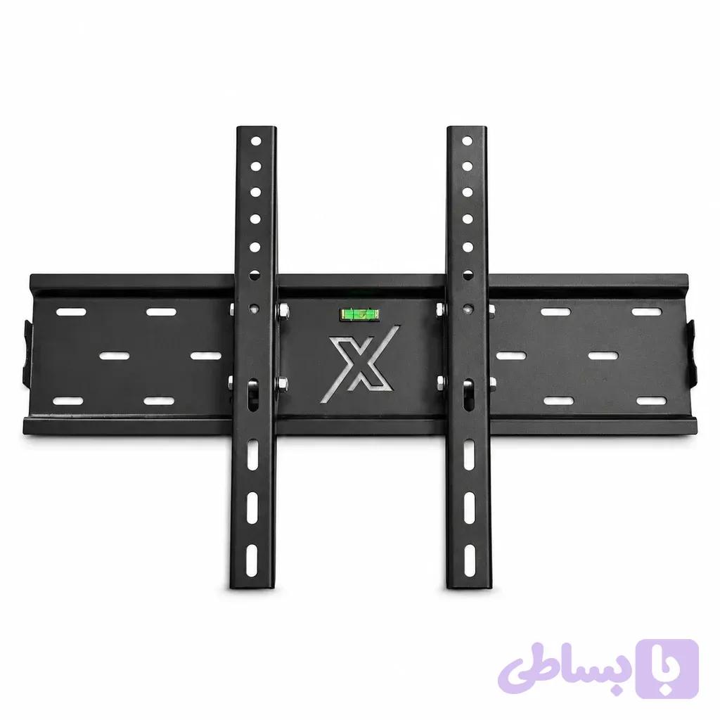 پایه دیواری تلویزیون ایکس ویژن مدل X6 مناسب 43 تا 85 اینچ — تصویر 1
