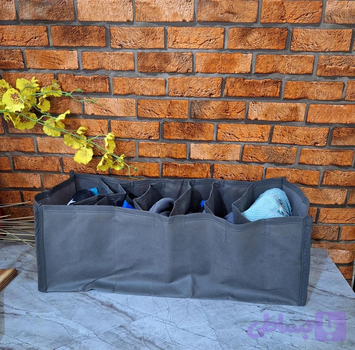 ارگانایزر پارچه ای سنجاقک مدل 7 خانه مناسب برای کشو