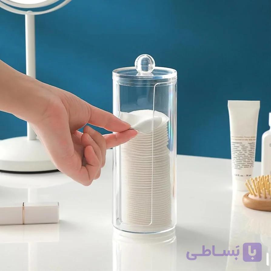 استند پد آرایشی استوانه ای — تصویر 1