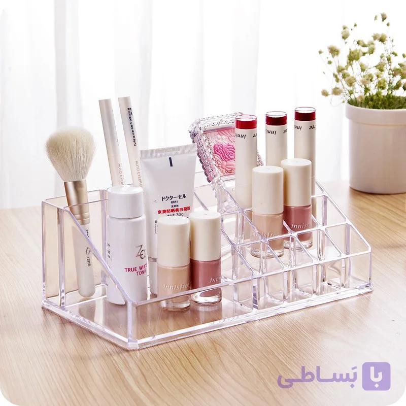 استند لوازم آرایشی ساده — تصویر 1