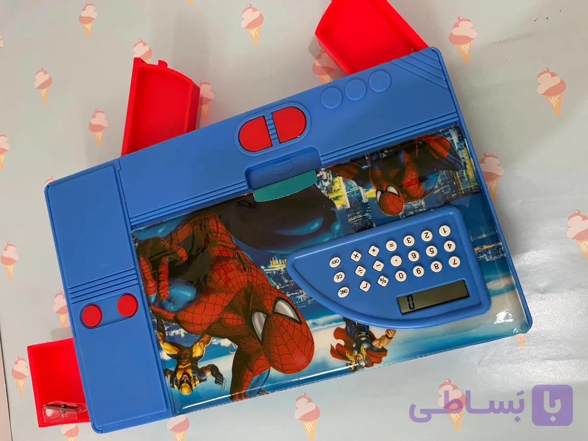 جامدادی آهنربایی ماشین حسابدار مغناطیسی کتابی