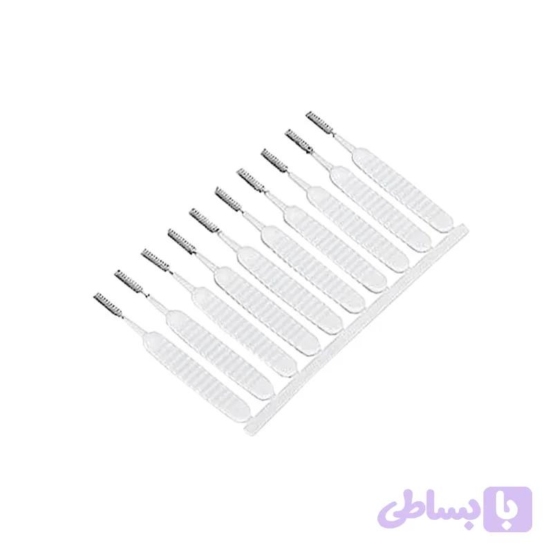 برس تمیزکننده دوش حمام مجموعه 10 عددی