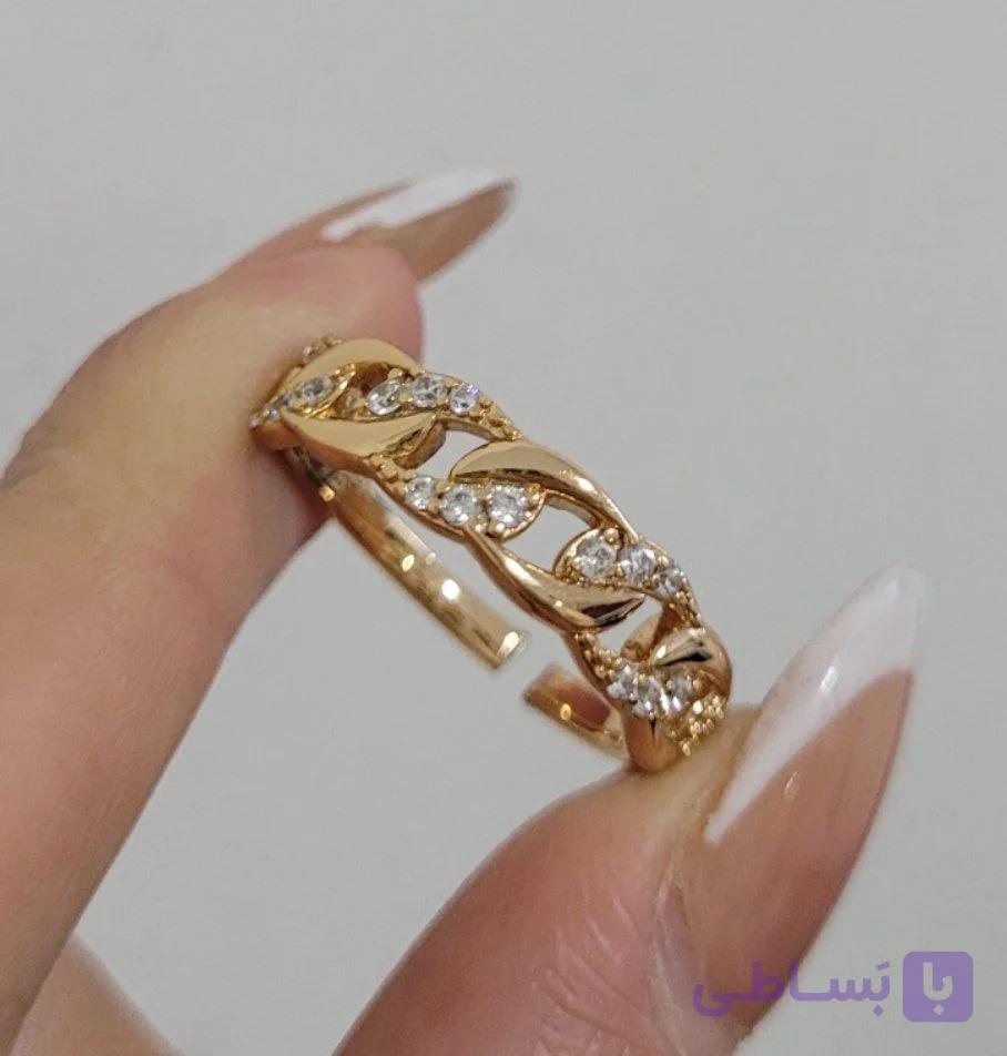 انگشتر فری سایز کارتیه کد 26247