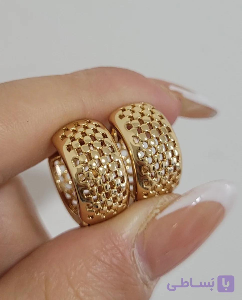 گوشواره توری کد 26073