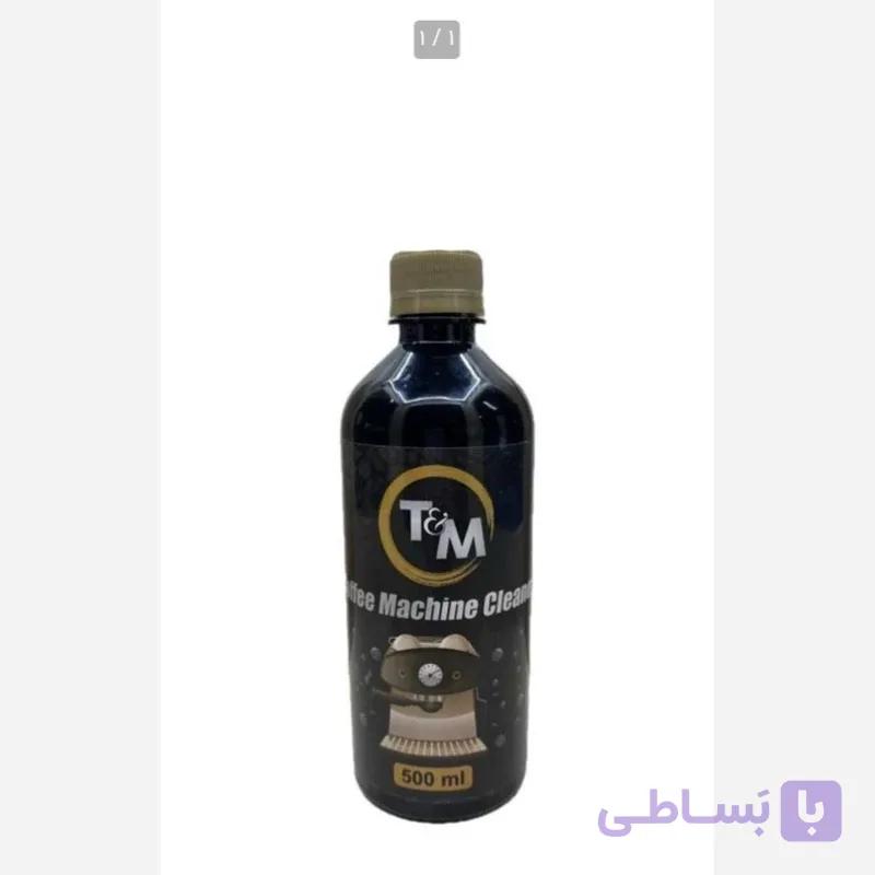 محلول رسوب زدا T&M  دستگاه قهوه ساز خانگی