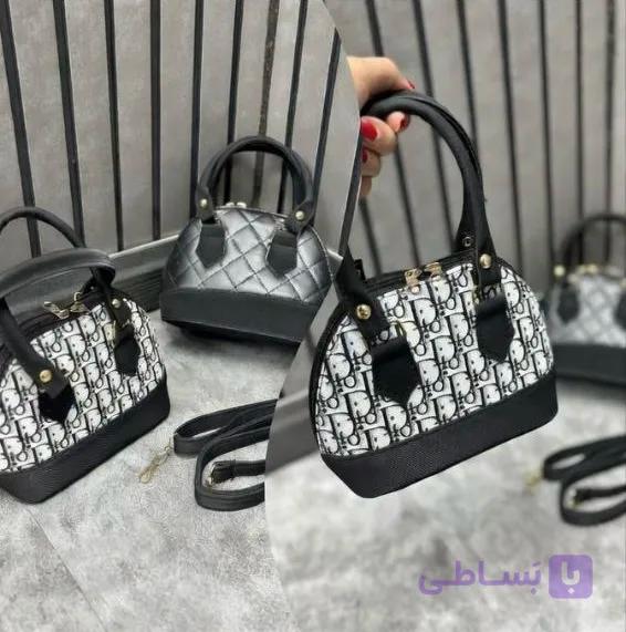 کیف زنانه مدل نیم گرد