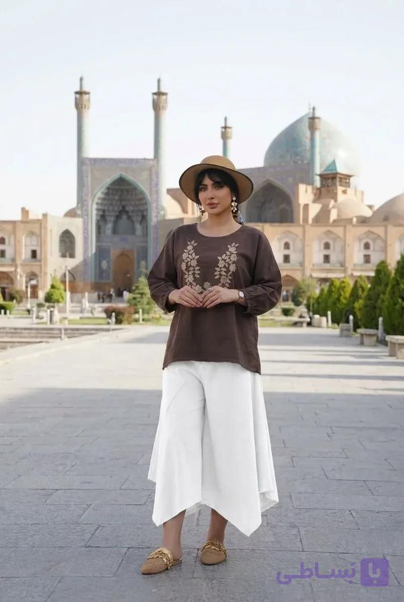 شلوار دامنی هانیسا — تصویر 1