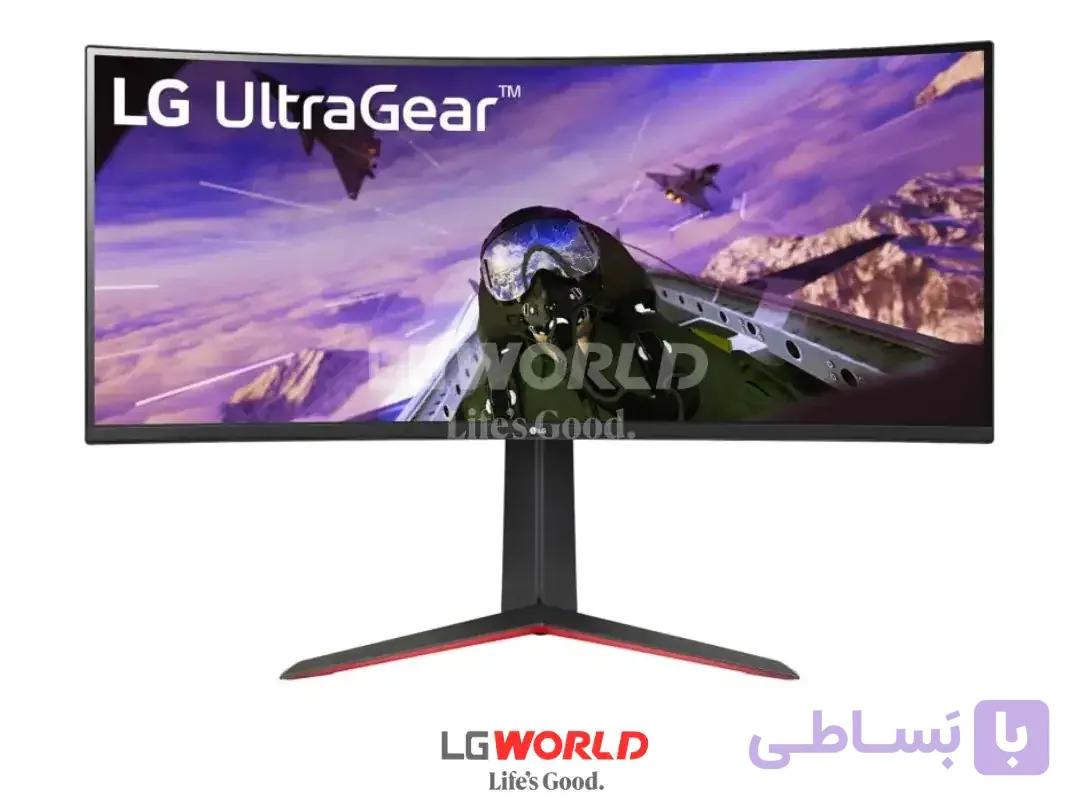 مانیتور گیمینگ ال جی UltraGear مدل 34GP63A-B سایز 34 اینچ — تصویر 1