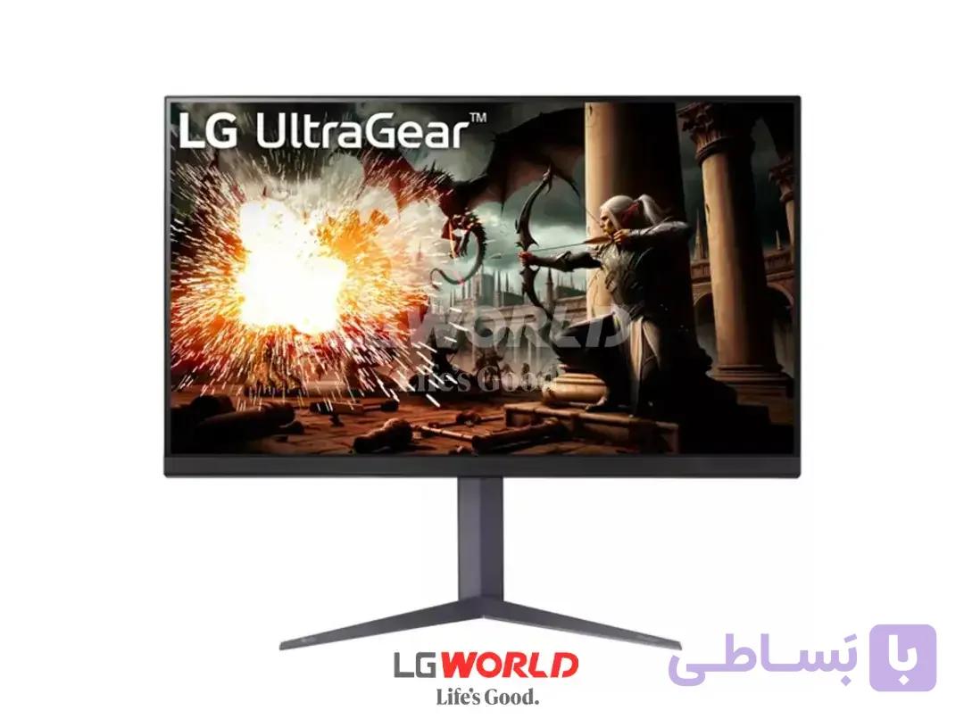 مانیتور گیمینگ ال جی UltraGear مدل 32GS75Q-B سایز 32 اینچ — تصویر 1