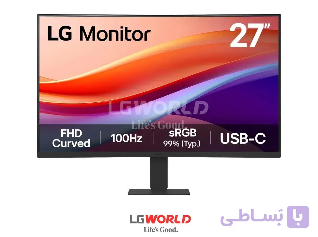 مانیتور ال جی مدل 27U421A-B سایز 27 اینچ — تصویر 1