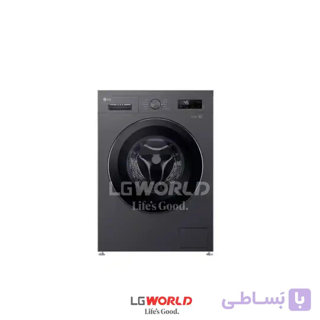 ماشین لباسشویی ال جی 8 کیلویی مدل LG Y1 رنگ دودی