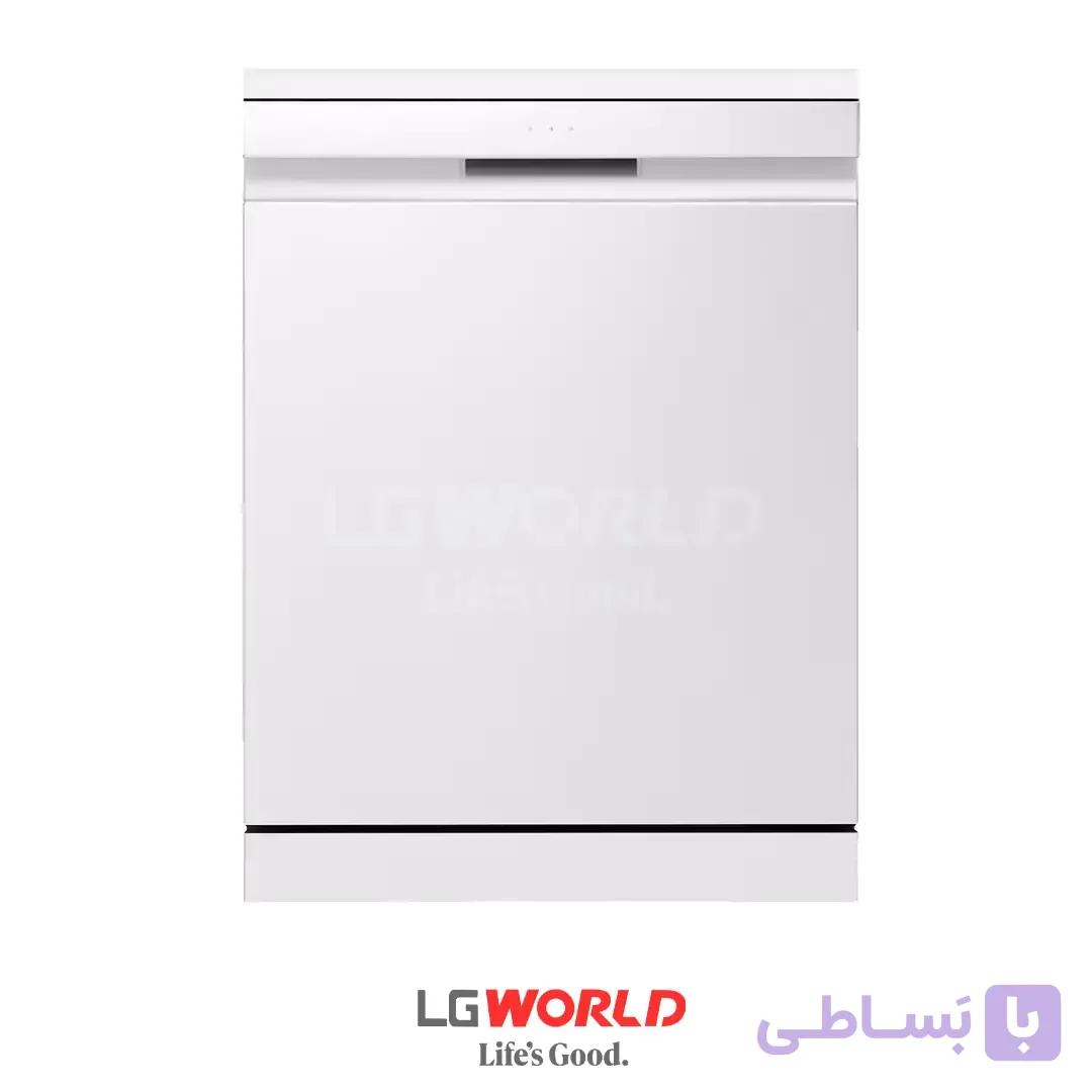 ماشین ظرفشویی 14 نفره ال جی 425 LG مدل DFB425 سفید مونتاژ کره — تصویر 1