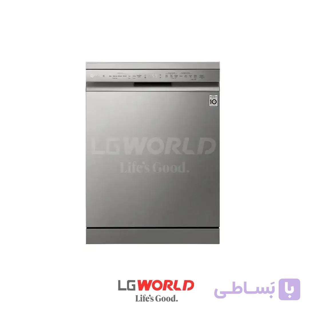ماشین ظرفشویی 14 نفره ال جی 532 LG مدل DFC532 مونتاژ سیلور کره — تصویر 1