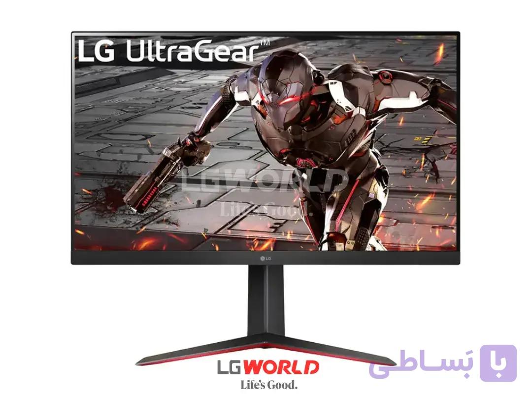 مانیتور گیمینگ 32 اینچ ال جی مدل LG UltraGear 32GN650-B — تصویر 1