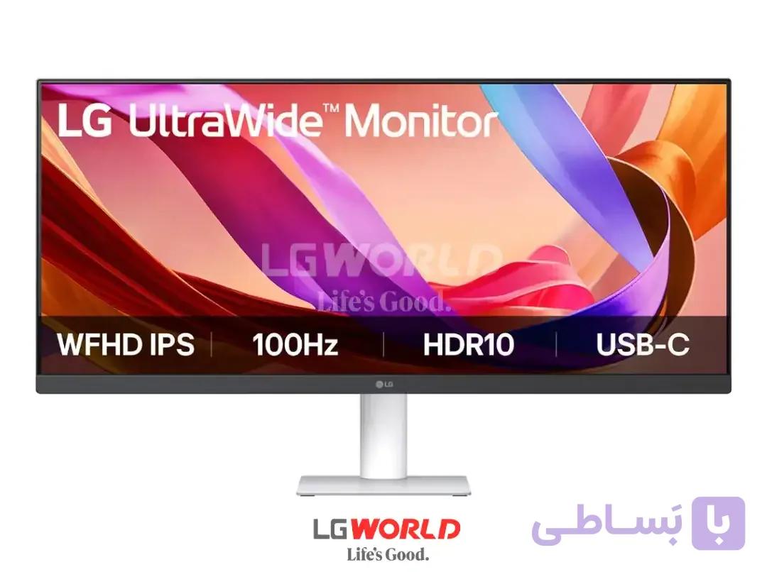 مانیتور ال جی UltraWide مدل 29U531A-W سایز 29 اینچ — تصویر 1
