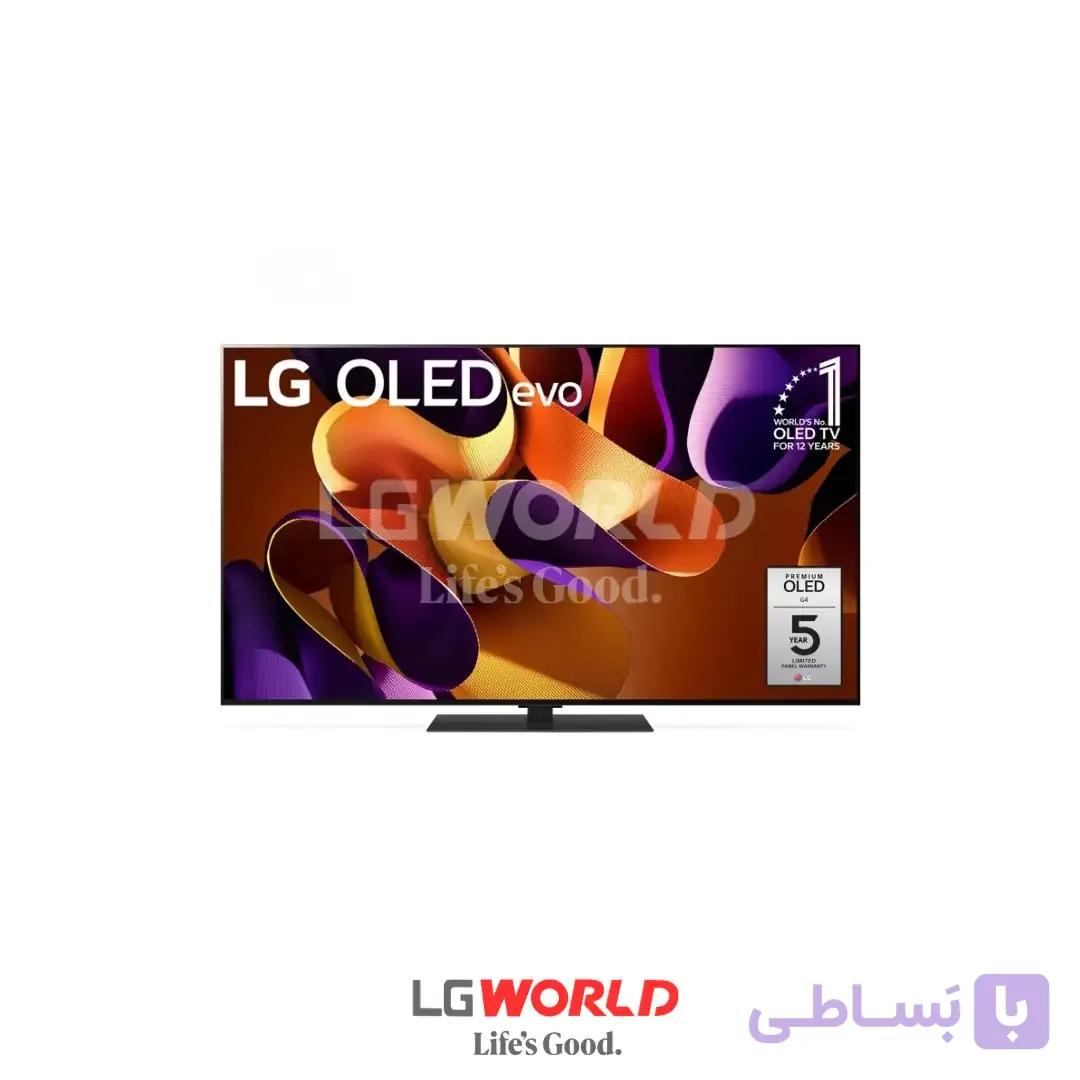 تلویزیون هوشمند ال‌جی مدل LG OLED G4