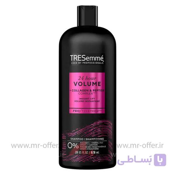 شامپو حجم دهنده مو ترزمه مدل 24Hour Volume حجم 828 میلی لیتر — تصویر 1