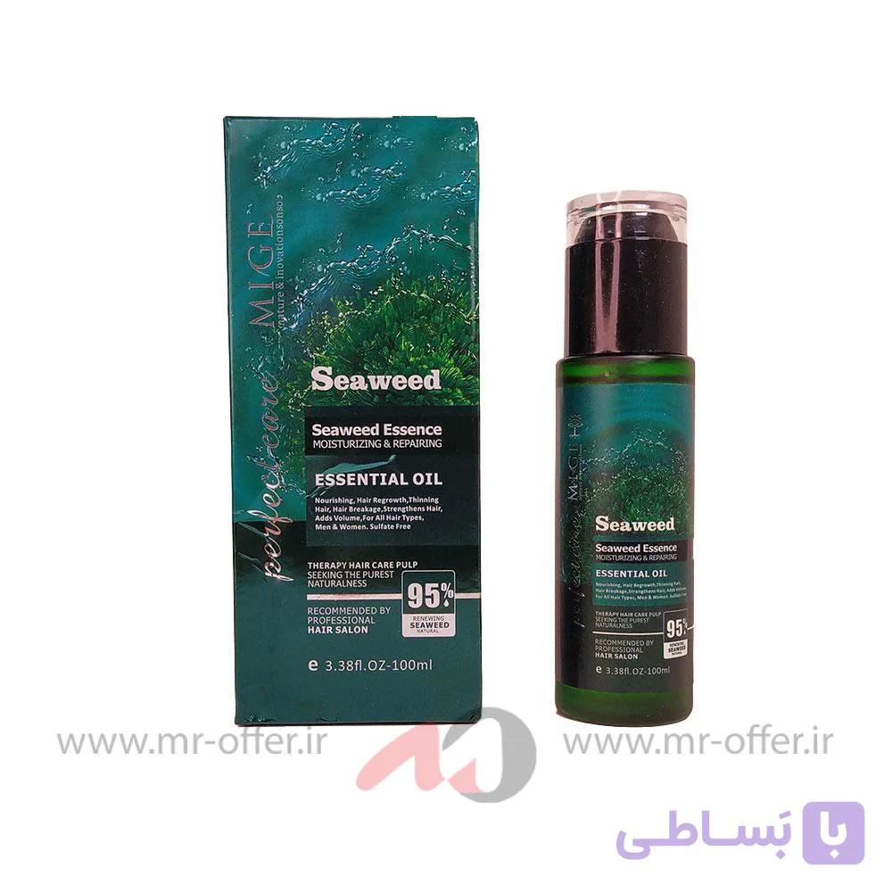 روغن مو میگ مدل جلبک دریایی حجم 100 میلی لیتر — تصویر 1