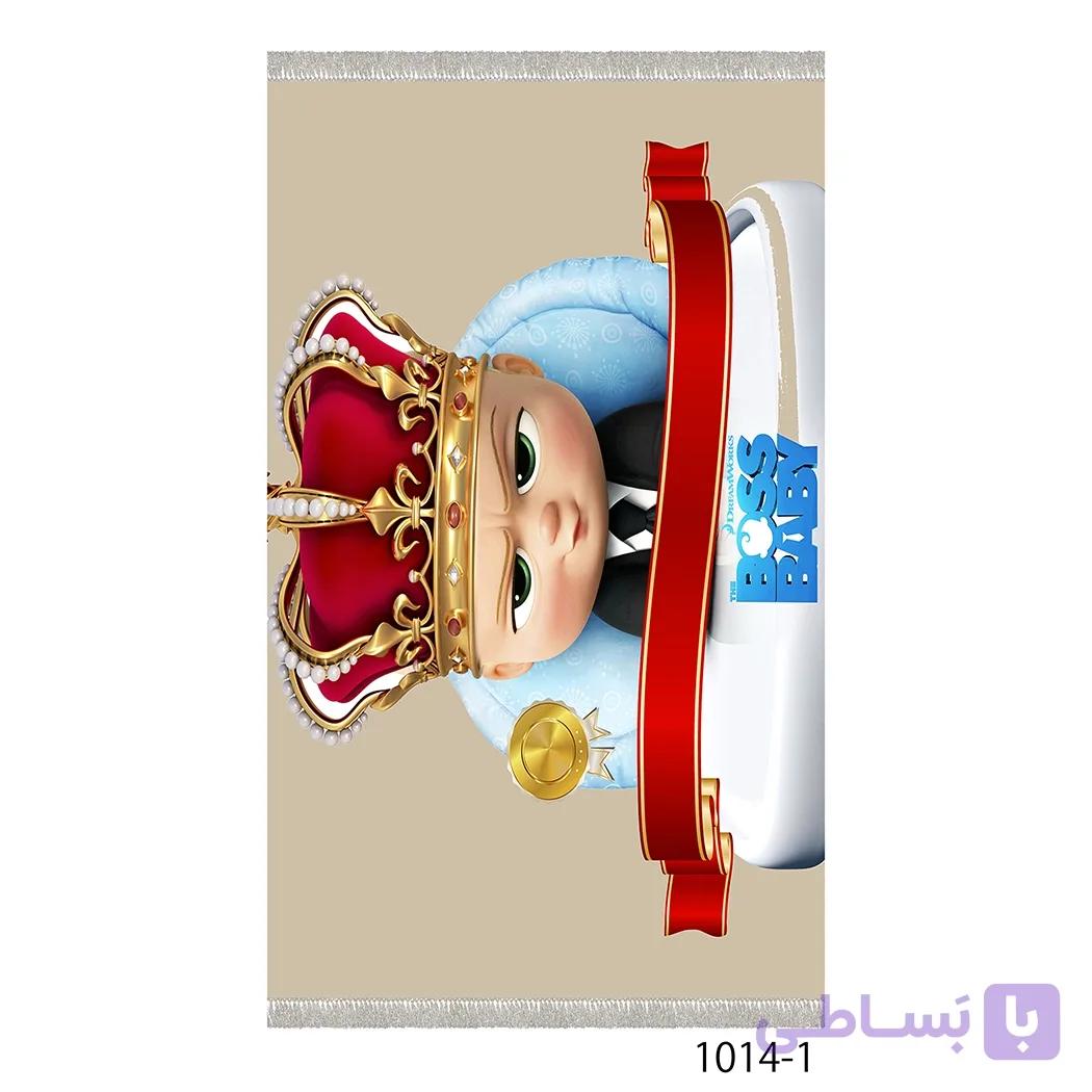فرشینه کودک طرح بچه رئیس (Boss Baby) مدل 1014 — تصویر 1