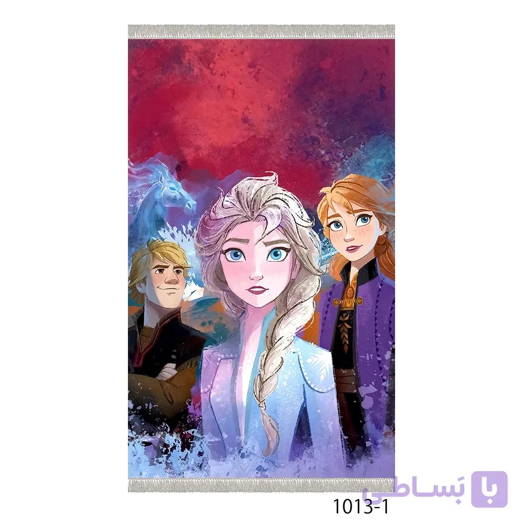 فرشینه کودک طرح فروزن 2 مدل 1013 — تصویر 1