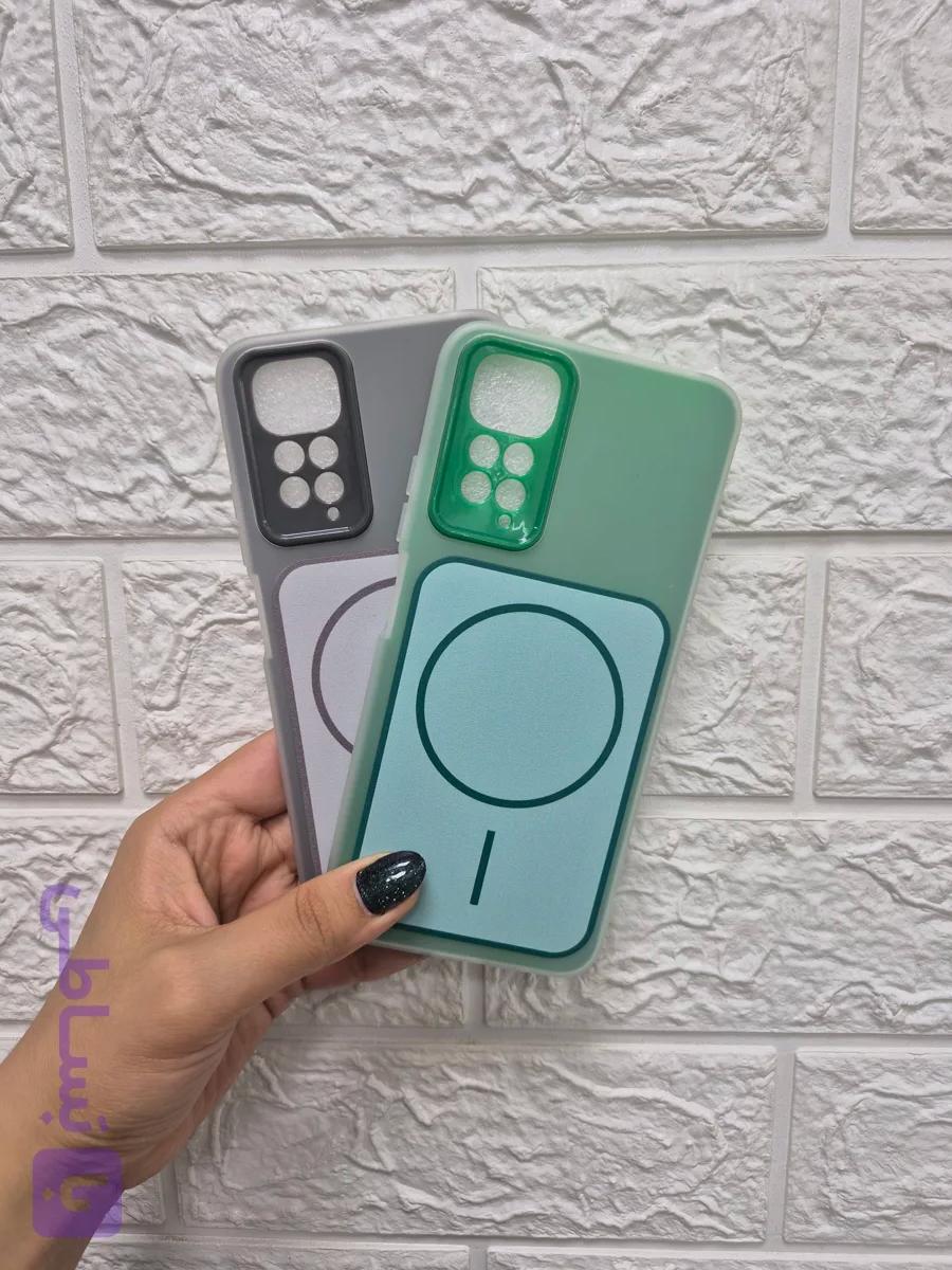 قاب مکسیف دولایه شیائومی mi note11 4g دارای رنگبندی
