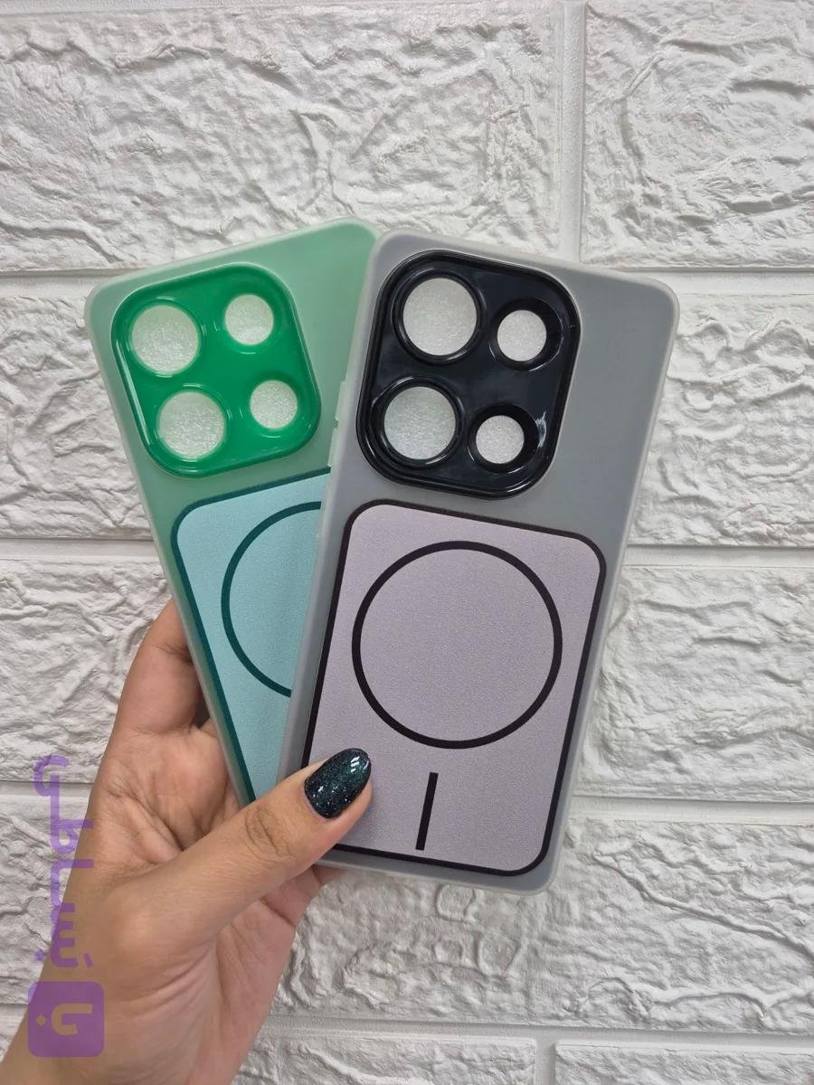 قاب مکسیف دولایه شیائومی mi note 13pro 4g دارای رنگبندی