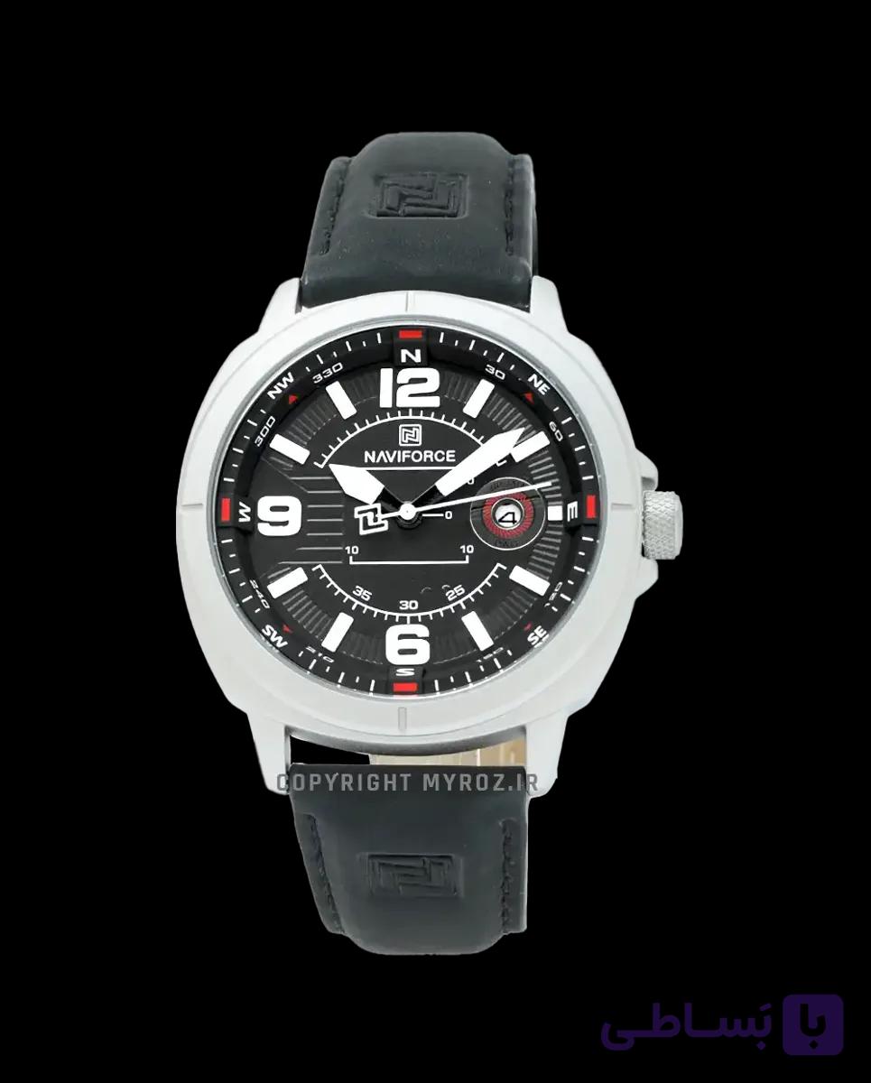ساعت مچی مردانه نیوی فورس NAVIFORCE مدل NF8078 کد 2762 — تصویر 1