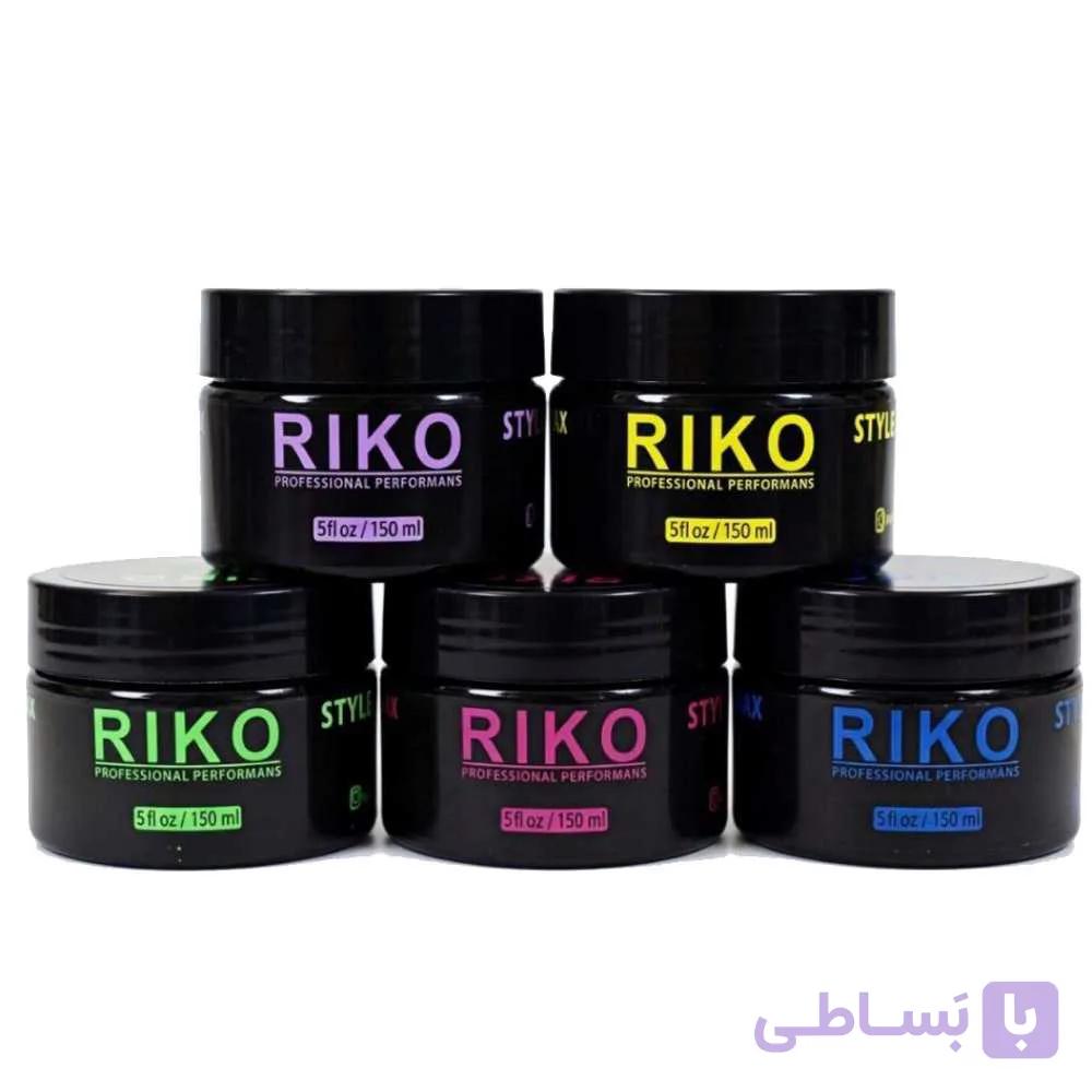 واکس مو ریکو مدل Style Plex حجم 150 میلی لیتر — تصویر 1
