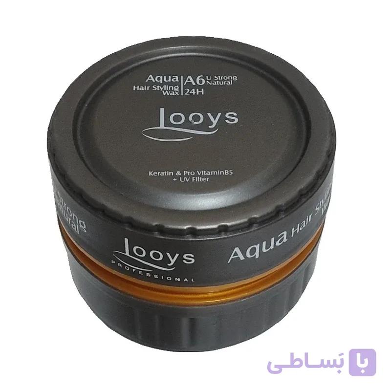 واکس مو لویز مدل U Strong Natural A6 حجم 150 میلی لیتر — تصویر 1