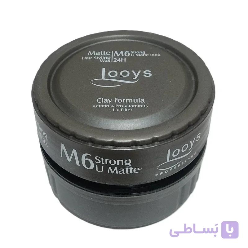 واکس مو لویز مدل Strong U Matte Look M6 حجم 150 میلی لیتر — تصویر 1