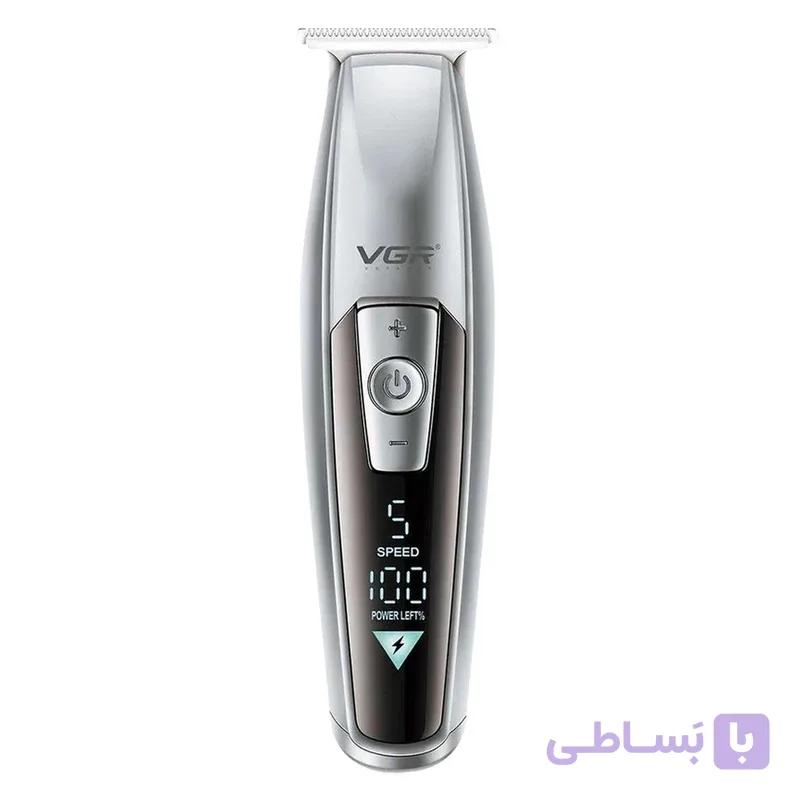 ماشین اصلاح VGR V-970 پنج سرعته، 240 دقیقه شارژدهی — تصویر 1