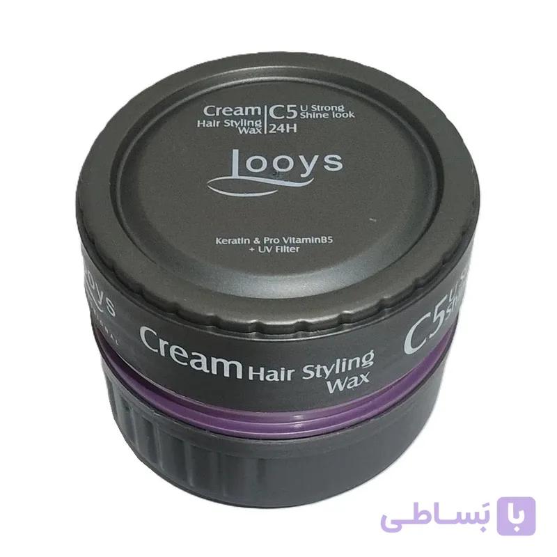 واکس مو لویز مدل U Strong Shine Look C5 حجم 150 میلی لیتر — تصویر 1
