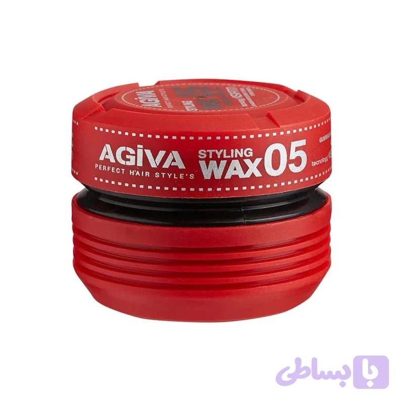 واکس مو آگیوا مدل 05 حجم 175 میلی لیتر — تصویر 1