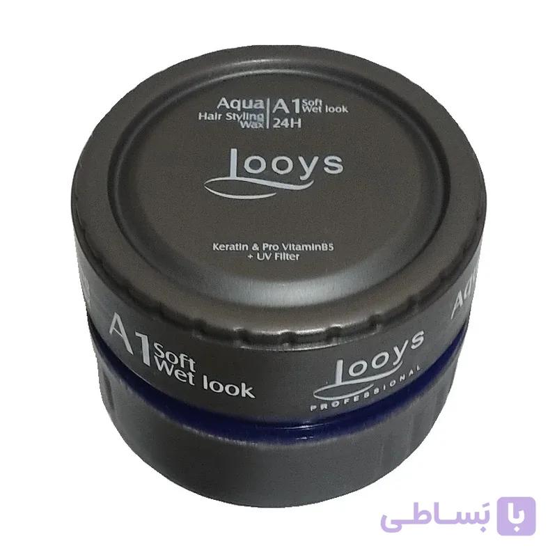واکس مو لویز مدل Soft Wet Look A1 حجم 150 میلی لیتر — تصویر 1