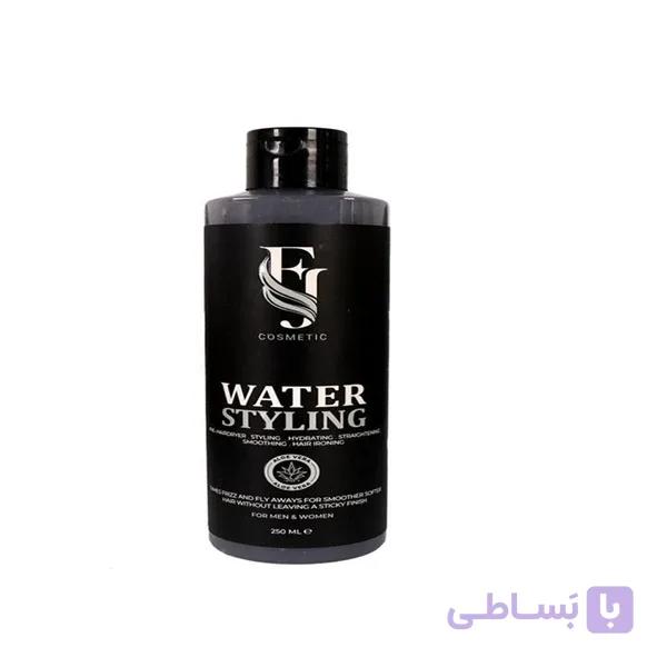 ژل حالت‌ دهنده مو افجه مدل واتر استایلینگ حجم 300 میلی‌لیتر
