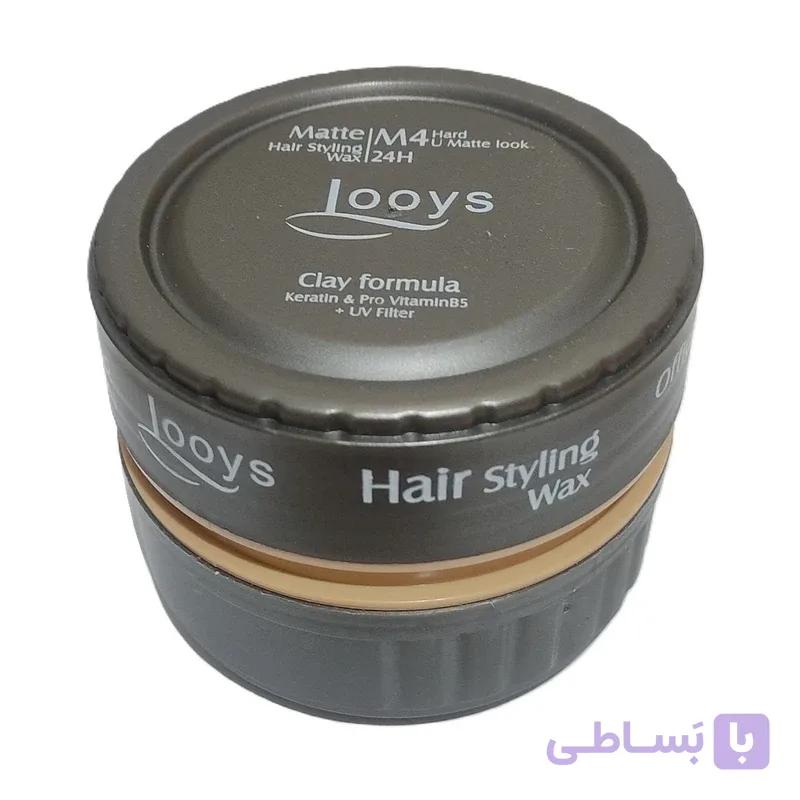 واکس مو لویز مدل Hard U Matte Look M4 حجم 150 میلی لیتر — تصویر 1