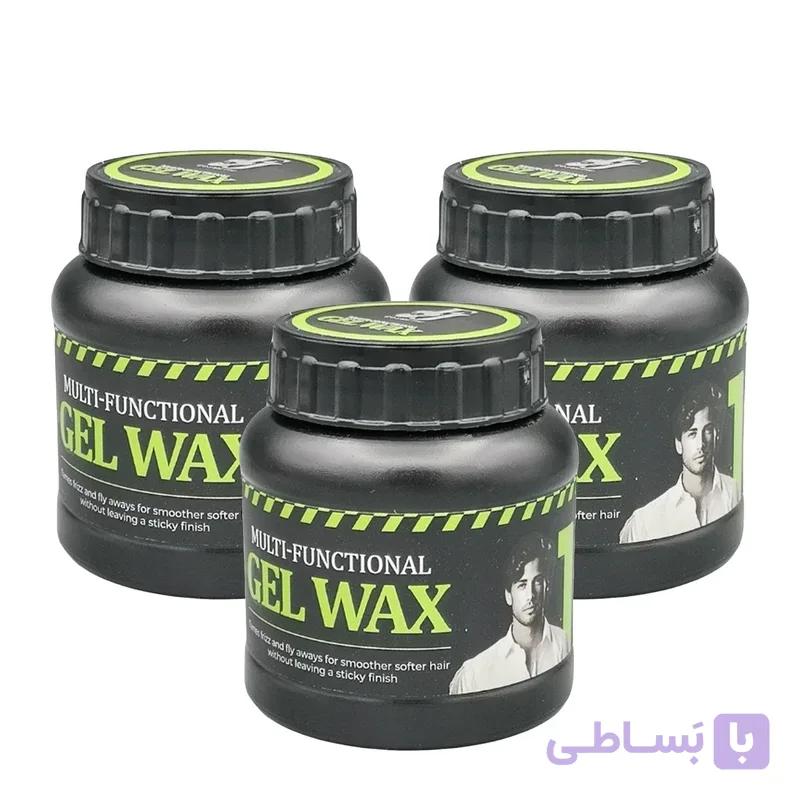 ژل حالت‌ دهنده مو افجه مدل Wet 01 حجم 120 میلی‌ لیتر — تصویر 1