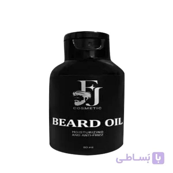 روغن تقویت‌ کننده ریش و مو FG مدل 001 حجم 60 میل — تصویر 1
